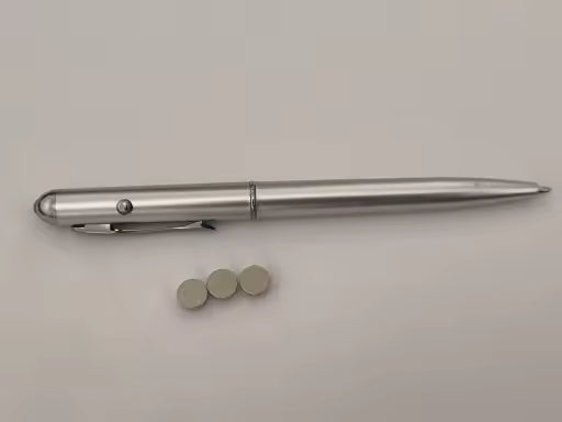SecretNote™ – Invisible Magic Pen with Built-In UV Reveal Light